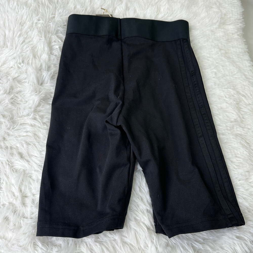 New Women Adidas HA1774 MUST HAVES 3-STRIPES SHORT TIGHTS Multisport - Size XS - Picture 2 of 3